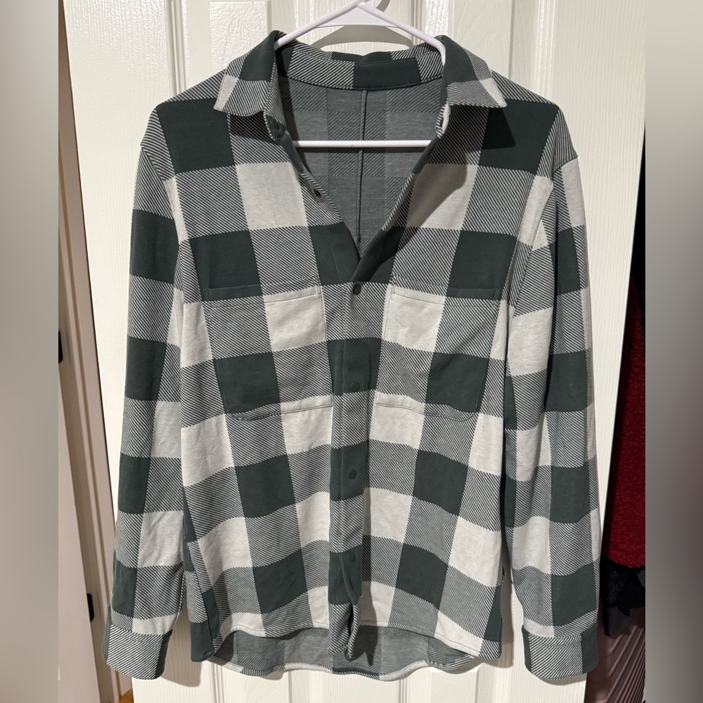 lululemon flannel